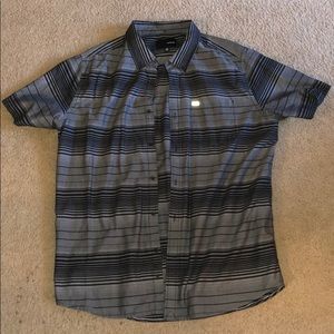 Hurley botton up shirt